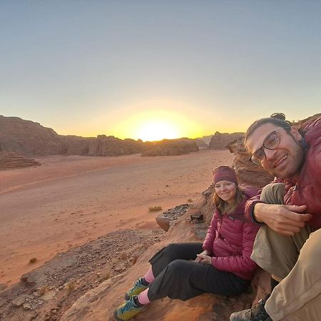Wadi Rum Sky Tours & Camp Kültér fotó