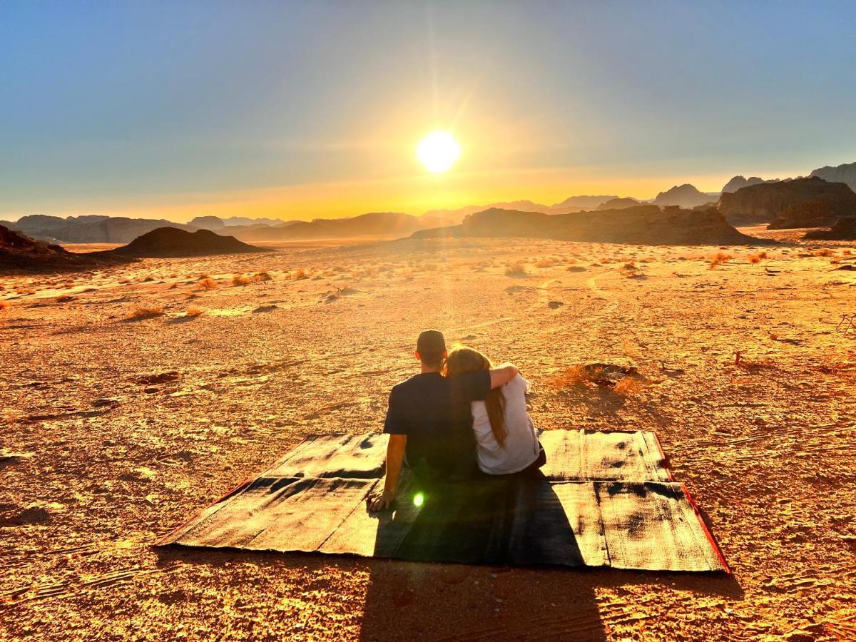 Wadi Rum Sky Tours & Camp Kültér fotó