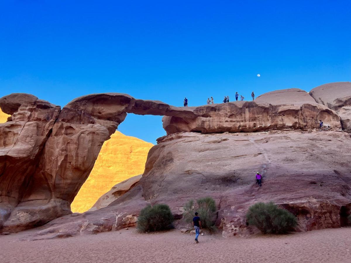 Wadi Rum Sky Tours & Camp Kültér fotó