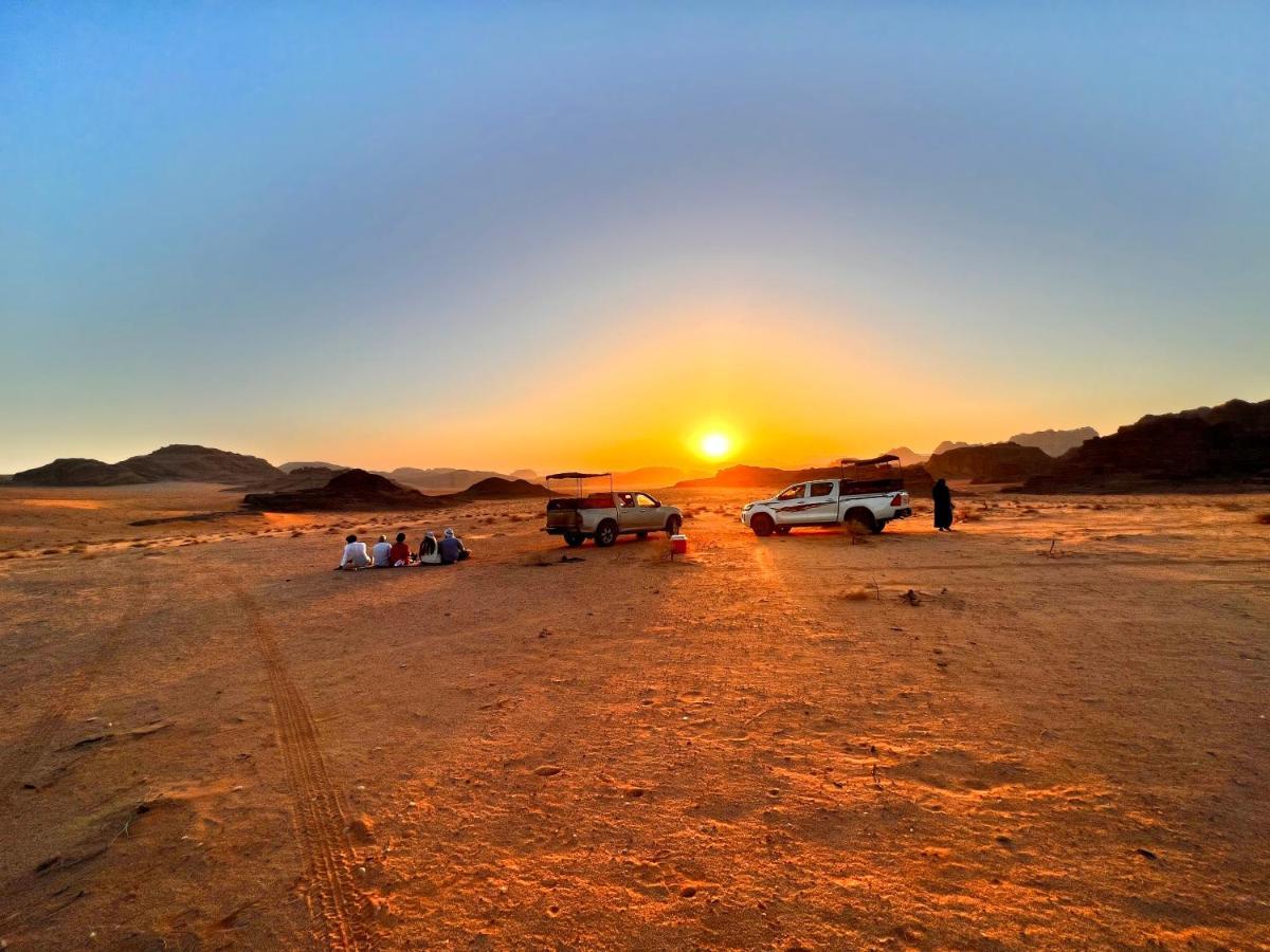 Wadi Rum Sky Tours & Camp Kültér fotó