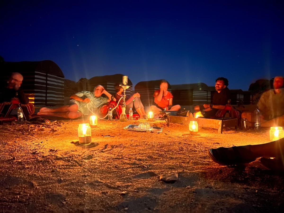 Wadi Rum Sky Tours & Camp Kültér fotó