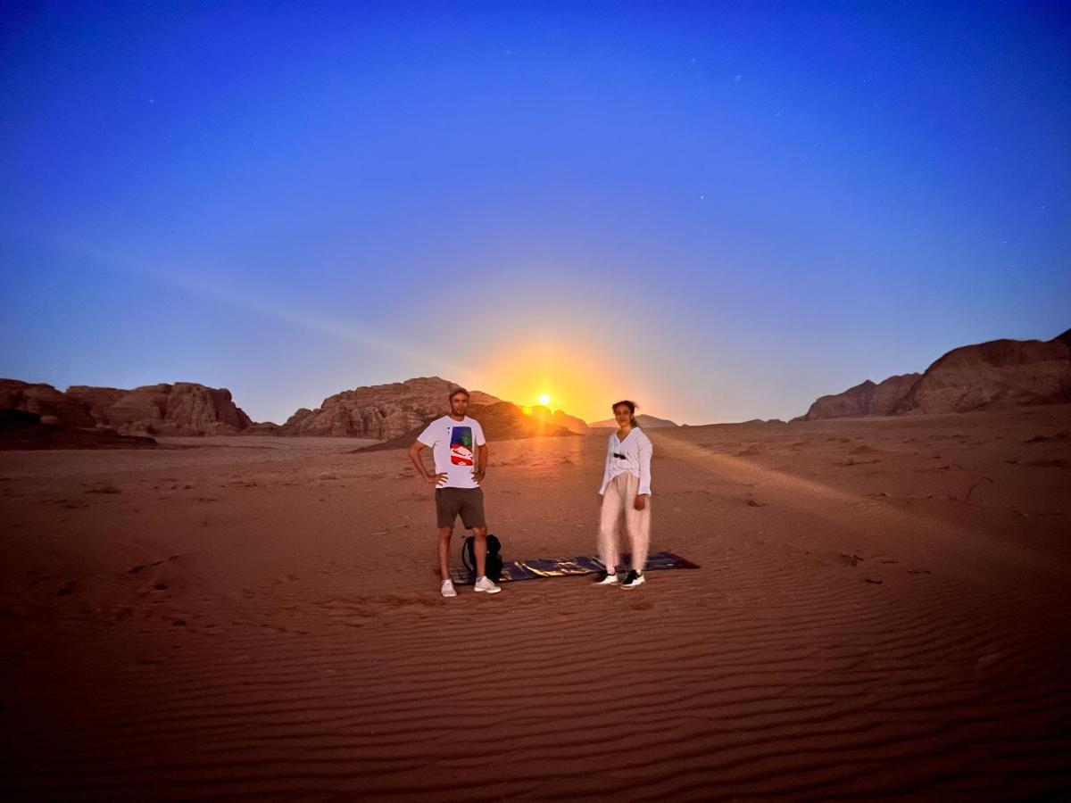 Wadi Rum Sky Tours & Camp Kültér fotó