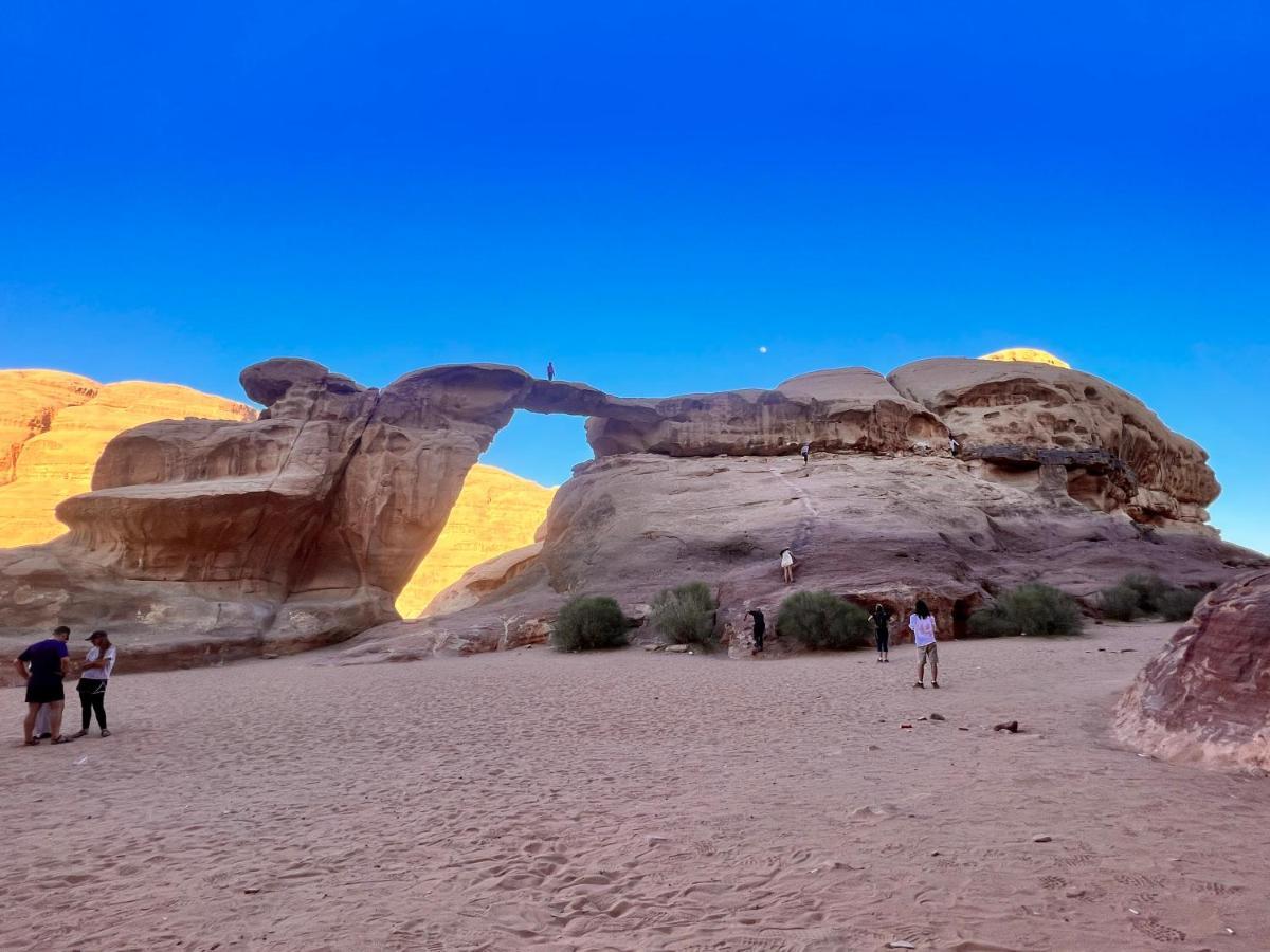 Wadi Rum Sky Tours & Camp Kültér fotó