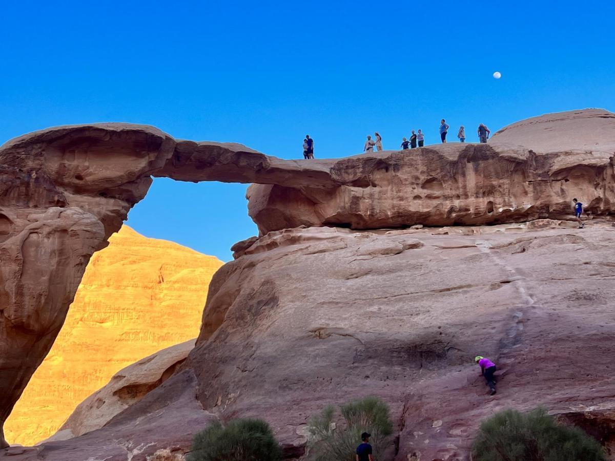 Wadi Rum Sky Tours & Camp Kültér fotó
