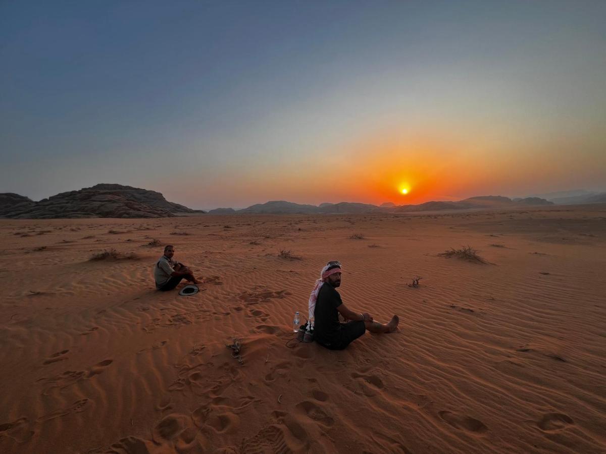 Wadi Rum Sky Tours & Camp Kültér fotó