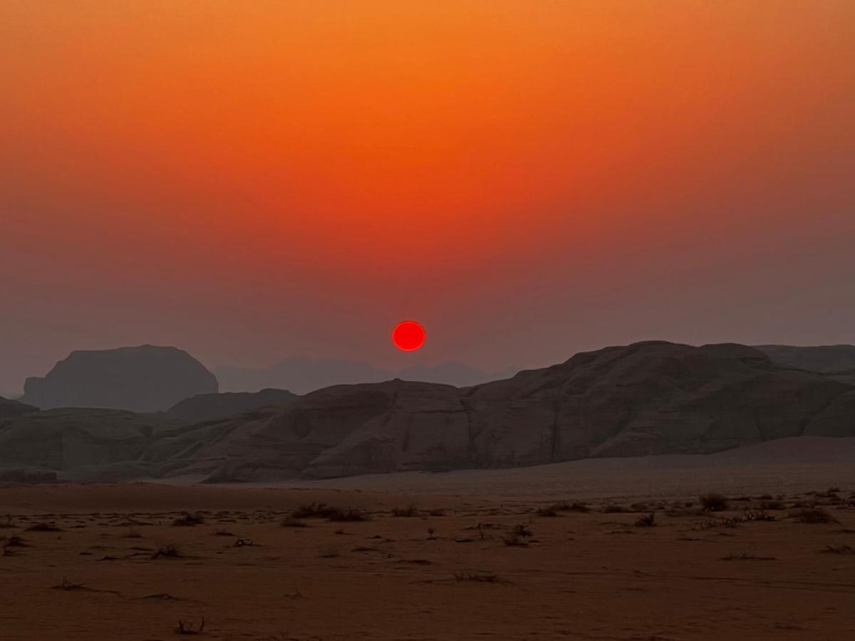 Wadi Rum Sky Tours & Camp Kültér fotó