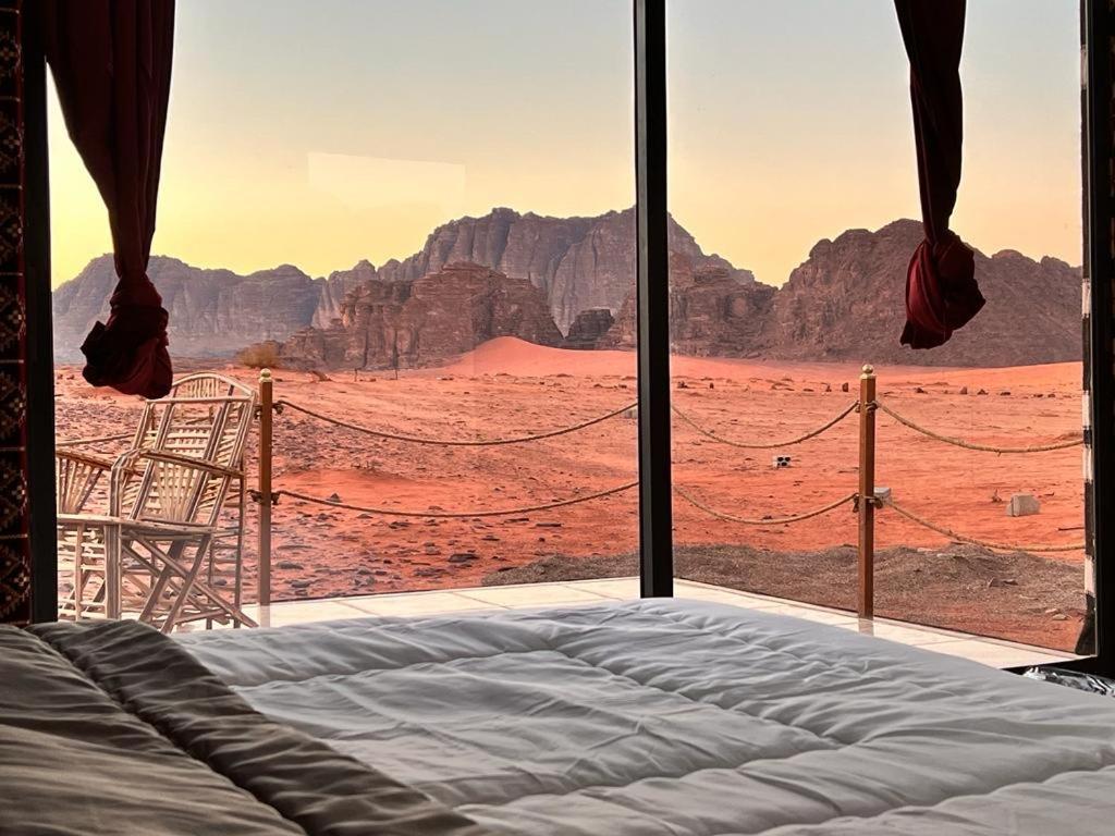 Wadi Rum Sky Tours & Camp Kültér fotó