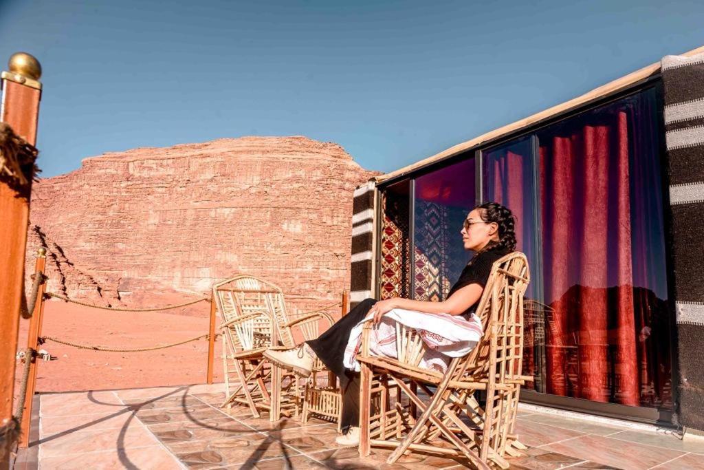 Wadi Rum Sky Tours & Camp Kültér fotó