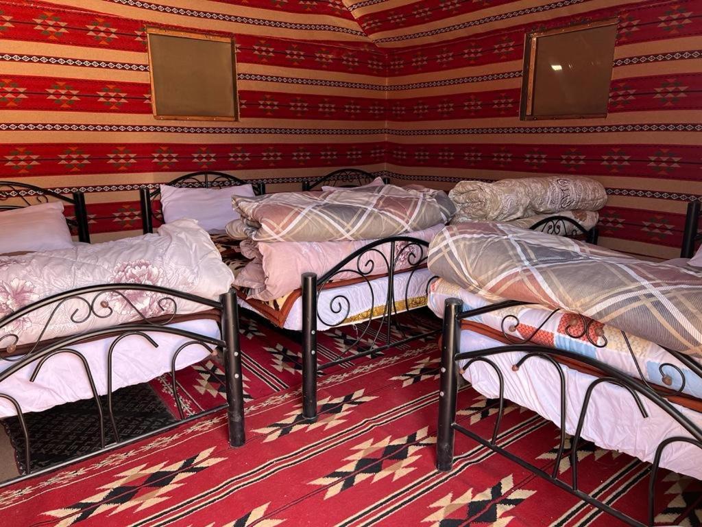 Wadi Rum Sky Tours & Camp Kültér fotó
