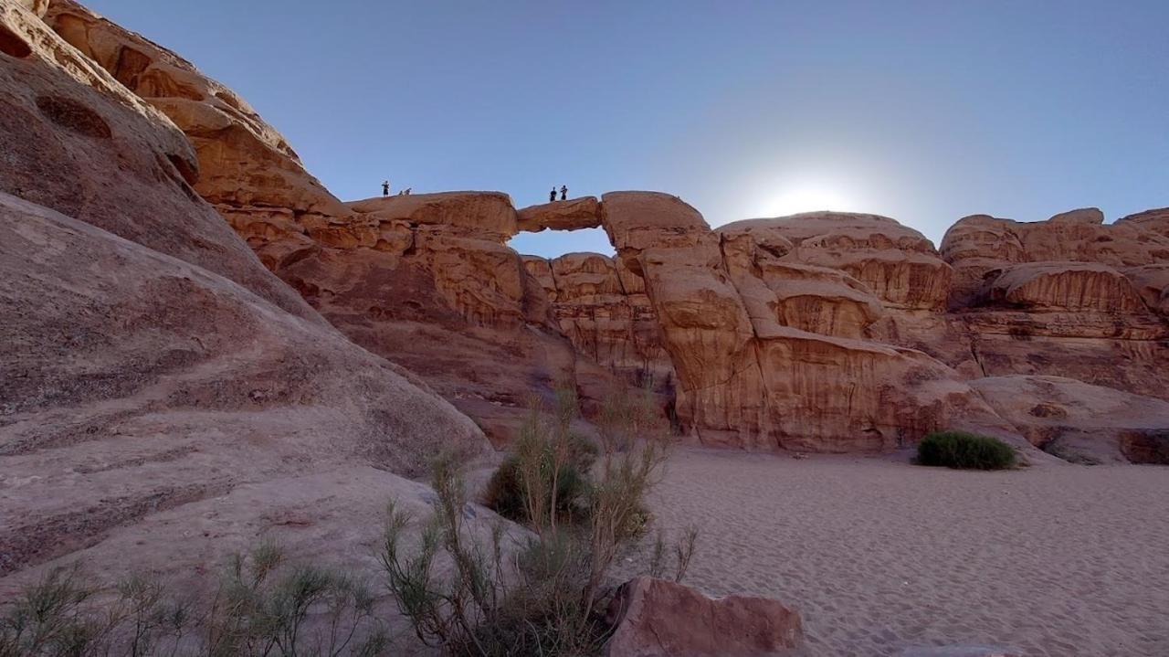 Wadi Rum Sky Tours & Camp Kültér fotó