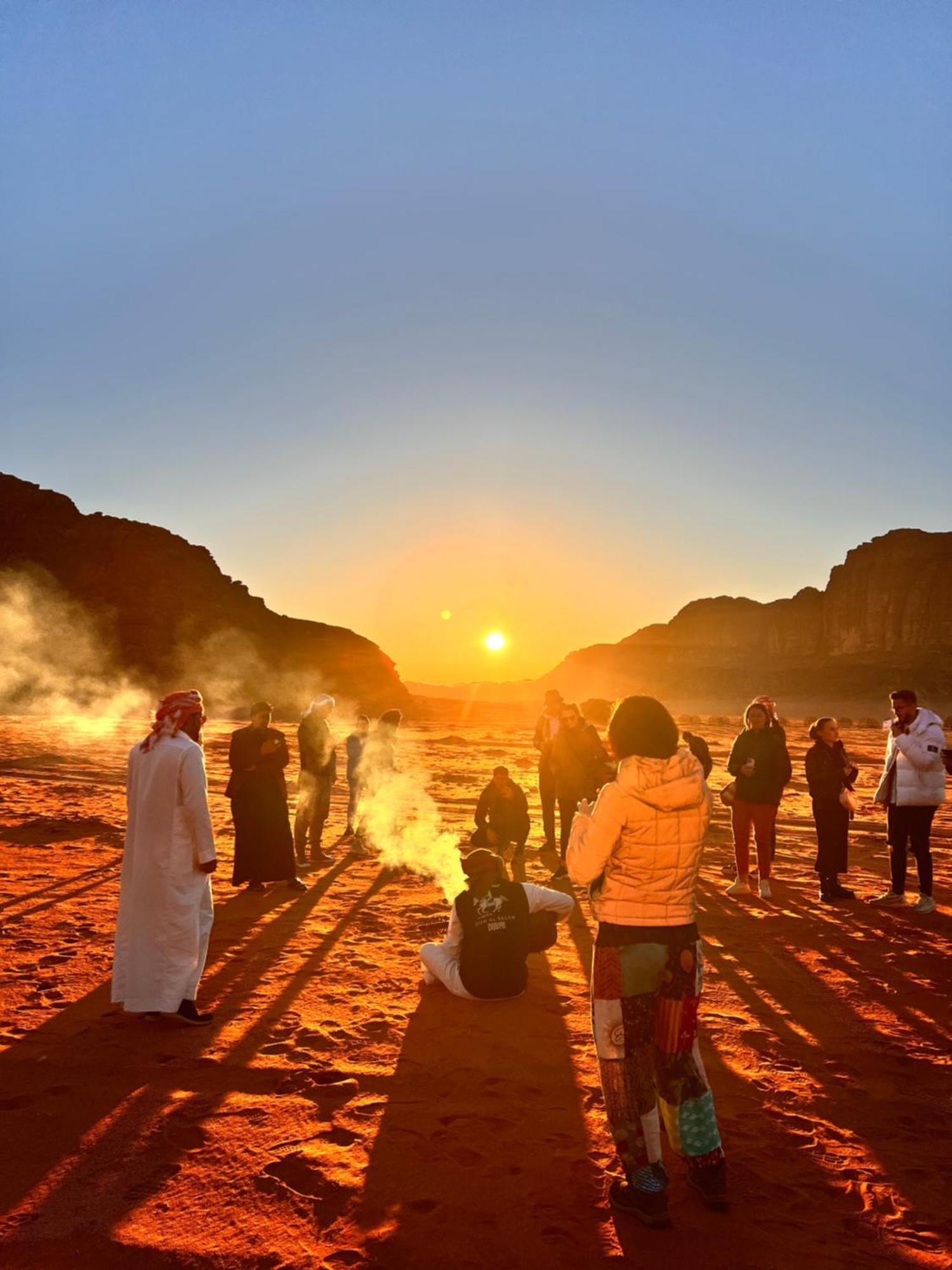 Wadi Rum Sky Tours & Camp Kültér fotó