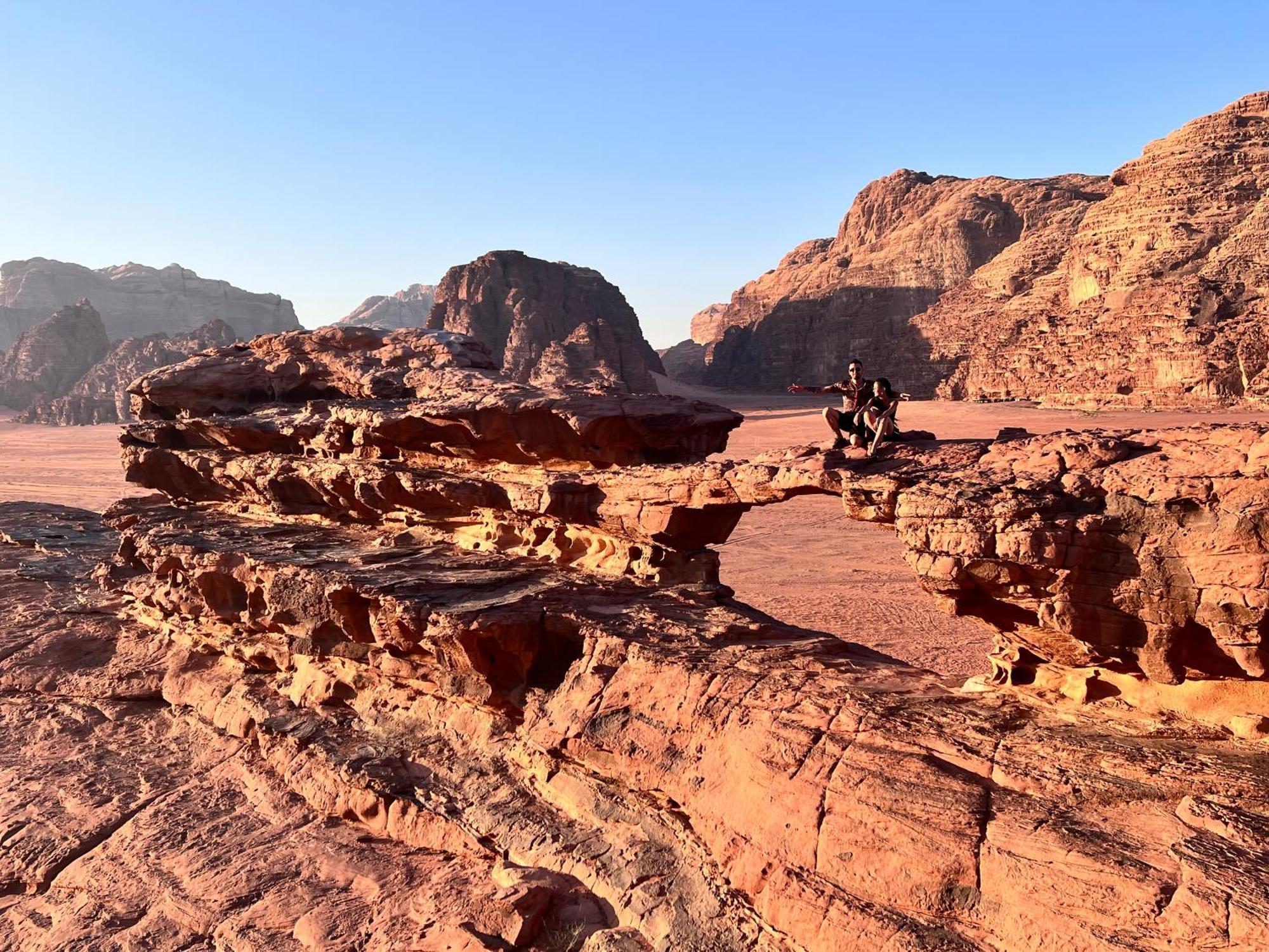 Wadi Rum Sky Tours & Camp Kültér fotó