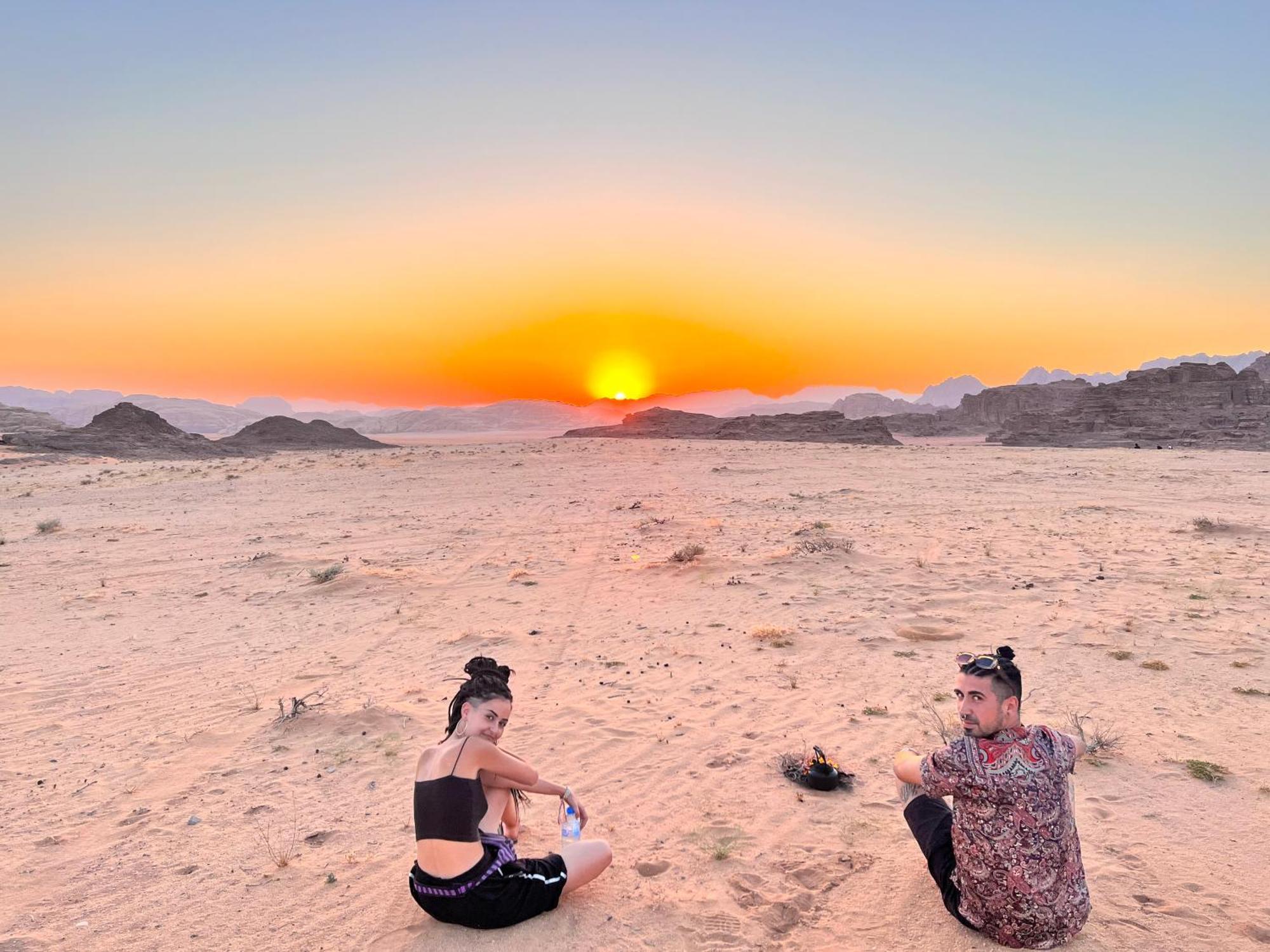 Wadi Rum Sky Tours & Camp Kültér fotó
