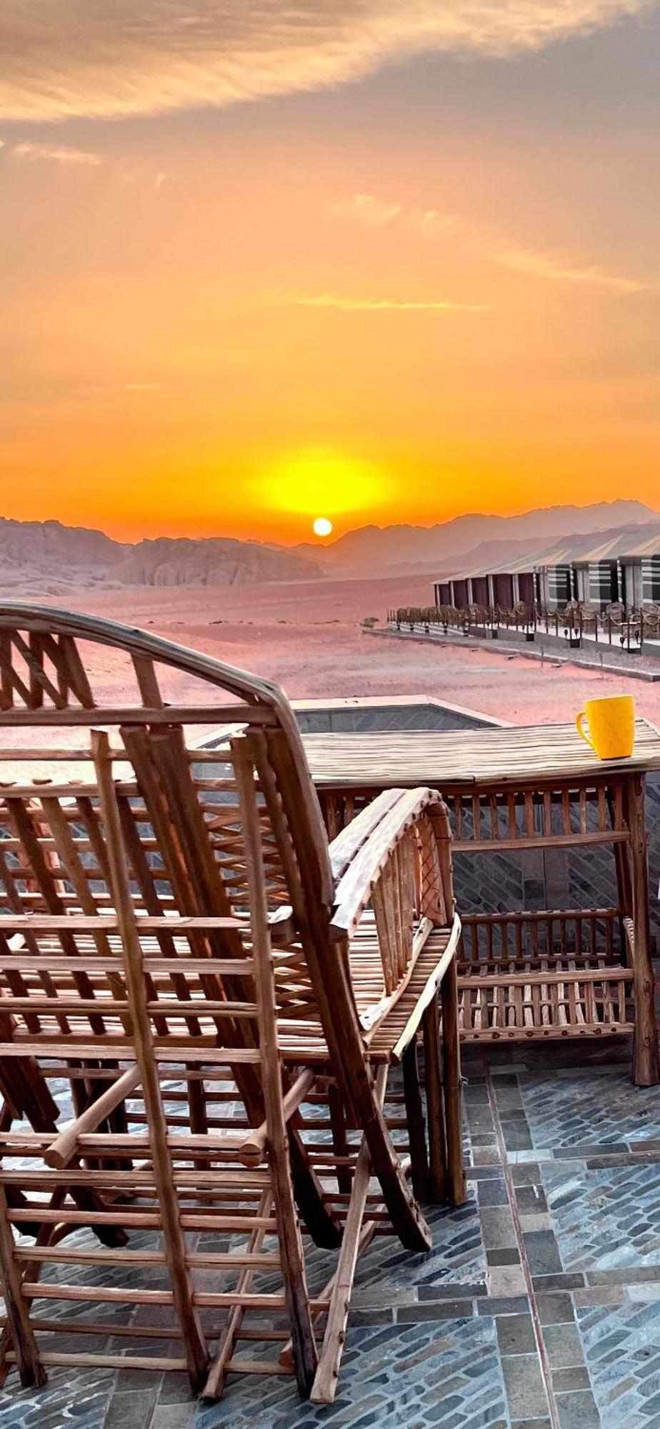 Wadi Rum Sky Tours & Camp Kültér fotó