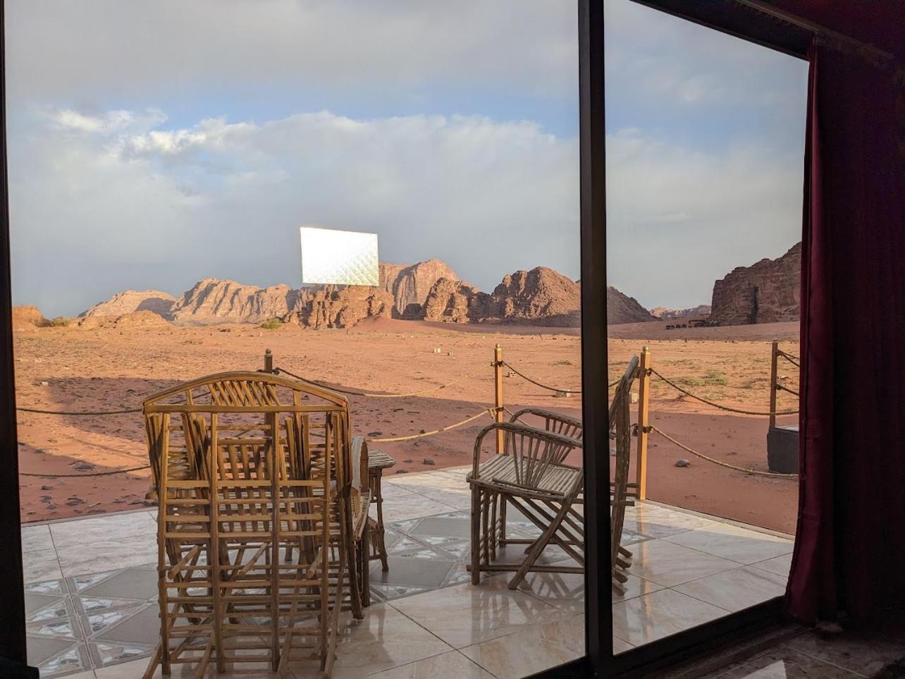 Wadi Rum Sky Tours & Camp Kültér fotó