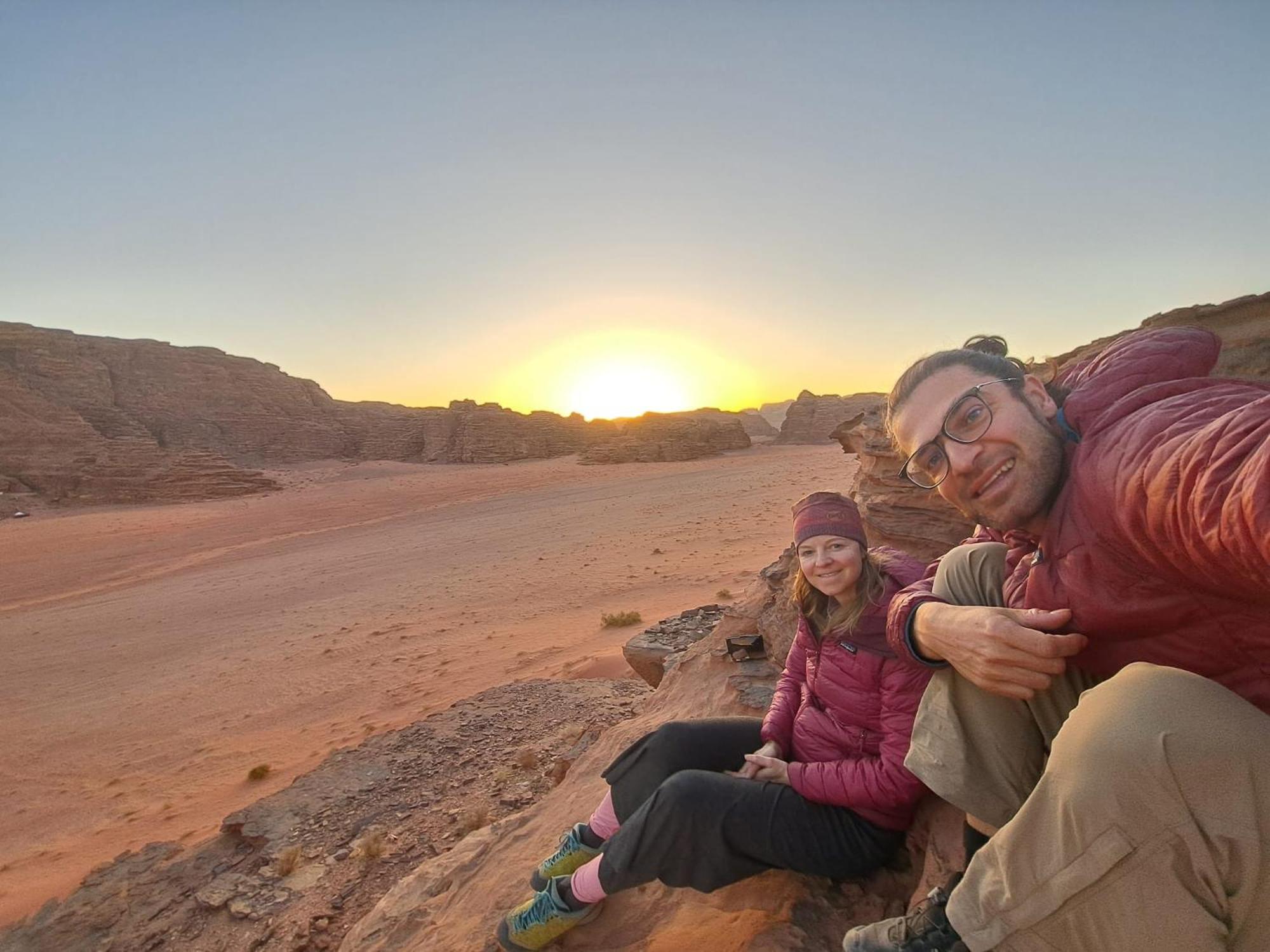 Wadi Rum Sky Tours & Camp Kültér fotó