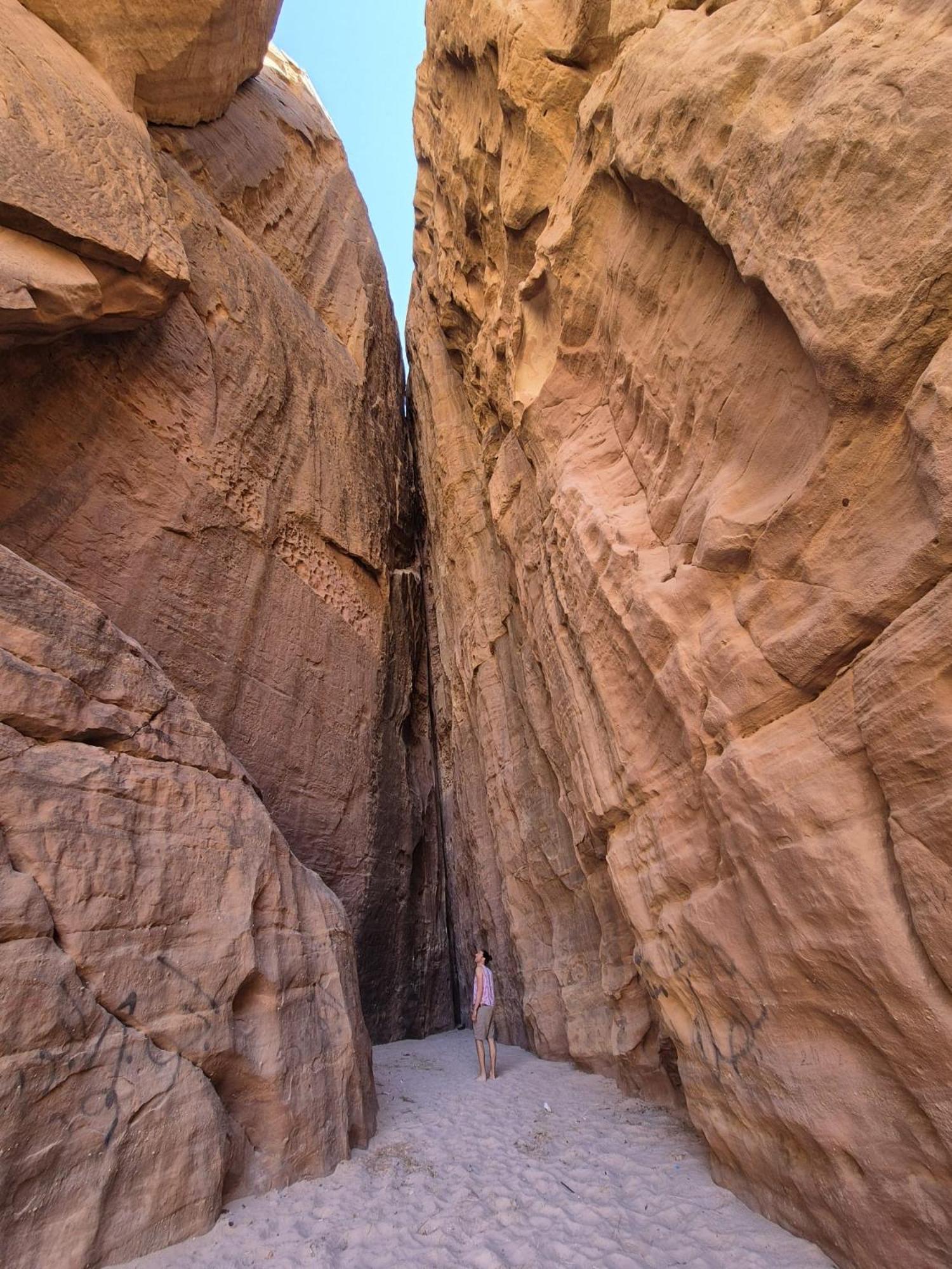 Wadi Rum Sky Tours & Camp Kültér fotó