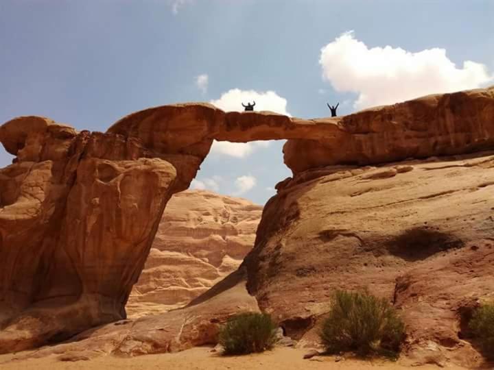 Wadi Rum Sky Tours & Camp Kültér fotó